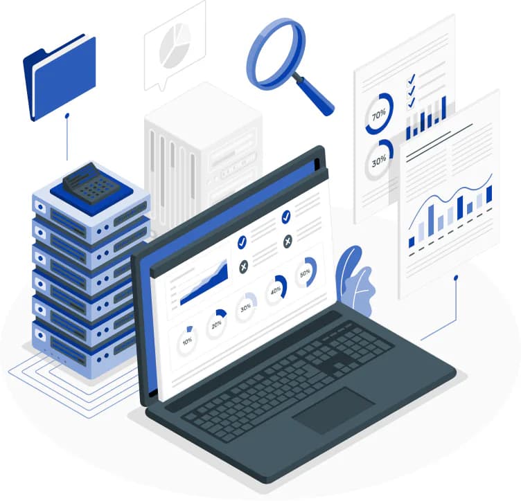 Data analysis illustration